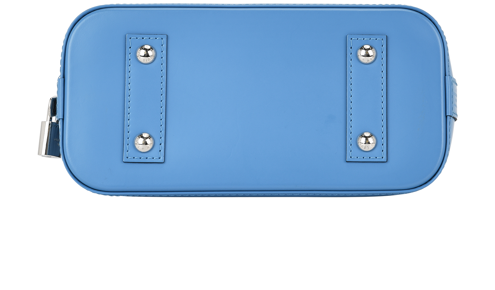 Alma BB, &pound;1,200, Handbags, Blue, Leather, Top view